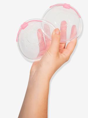 PERIFIT melkopvangcups doorzichtig