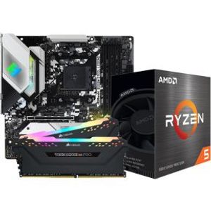 Megekko Upgrade Kit | Ryzen 5 5600X | B550M | 16GB |