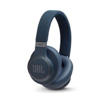 JBL LIVE 650BTNC Blue - Koptelefoon met Ruisonderdrukking - JBL Noise Cancelling Headhones
