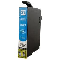 Huismerk Epson 27XL (T2712) cartridge cyaan