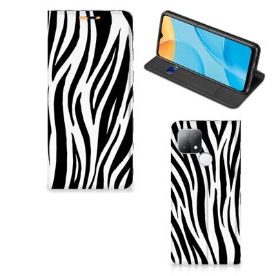 OPPO A15 | Hoesje maken | Zebra