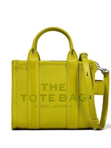 Marc Jacobs sac The Leather Crossbody Tote - Vert