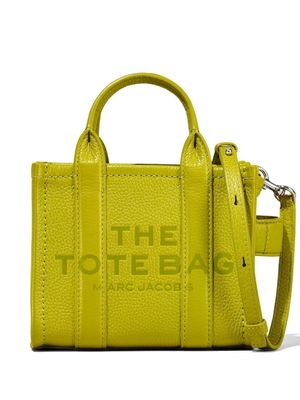 Marc Jacobs sac The Leather Crossbody Tote - Vert