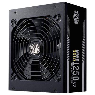 Cooler Master MPE-C501-AFCAG-3EEU PC-netvoeding 1250 W ATX 80 Plus Gold