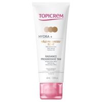 Topicrem Hydra+ Radiance Progressive Tan 40ml