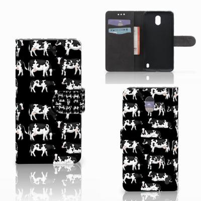 Nokia 2 | Telefoonhoesje | Met pasjeshouder | Koetjes