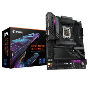 GIGABYTE Z890 AORUS ELITE WIFI7 moederbord RAID, 2.5Gb-LAN, WIFI, BT, Sound, ATX