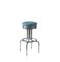 Bel Air Barkruk BS-28-77 Blauw Bel Air Barkruk BS-28-77 Blauw