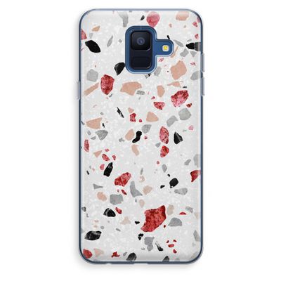 Terrazzo N°12: Samsung Galaxy A6 (2018) Transparant Hoesje