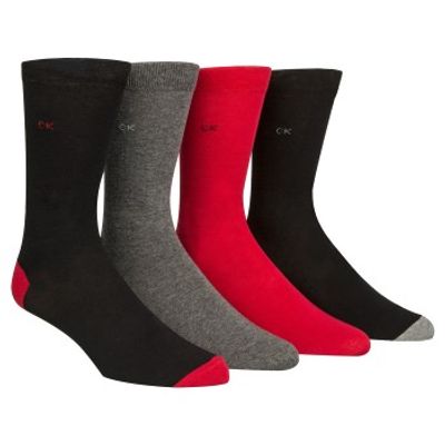 Calvin Klein 4 stuks Freddie Bonus Heel Toe Sock * Actie *