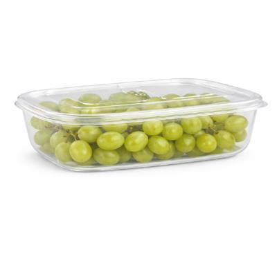 Vershoudbakje voor vriezer en magnetron - 800 ml - kunststof