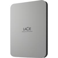 LaCie Mobile Drive (2022) externe harde schijf 5 TB Zilver - thumbnail