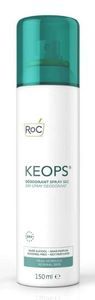 Keops deodorant spray dry