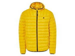 LIVERGY Heren jas (Geel, M)