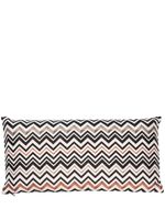 Missoni Home coussin rectangulaire à motif zig-zag - Tons neutres - thumbnail