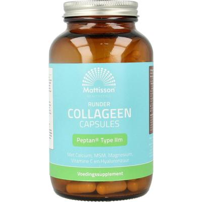 Mattisson Collageen peptan type IIm bio Mattisson Collageen peptan type IIm bio