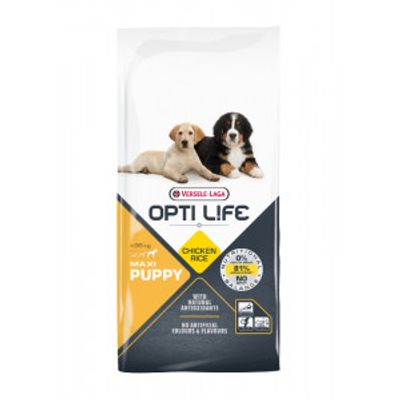 Opti Life Puppy Maxi hondenvoer 12,5 kg
