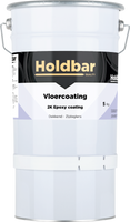 Holdbar Vloercoating Donkergrijs (RAL 7011) 5 kg