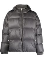 Khrisjoy doudoune à logo embossé - Gris