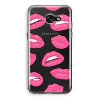 Bite my lip: Samsung Galaxy A5 (2017) Transparant Hoesje