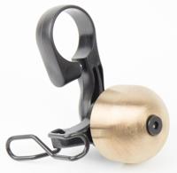 Qibbel Widek bel met beugel e-bike pvd-coated rood koper