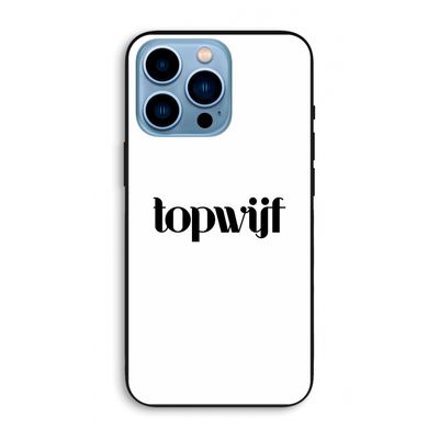 Topwijf Wit: iPhone 13 Pro Max Biologisch afbreekbaar hoesje