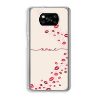 Kusjes: Xiaomi Poco X3 NFC Transparant Hoesje