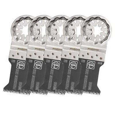 Fein BIM zaagbladen [5st] - E-Cut precision - starlock - 35 x 50 mm
