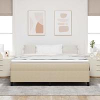 Bedframe Grijs groen 180 x 200 cm Katoenen stof