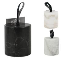 Deurstopper marmer 9 cm 3 assorti | 12 stuks