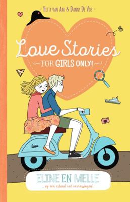 Eline en Melle (Hardback)