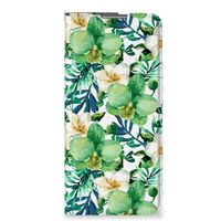 OPPO Find X5 Pro Smart Cover Orchidee Groen - thumbnail