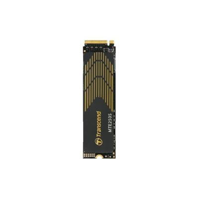 Transcend ts2tmte250s mte 250s, 2 tb, m.2 2280, pcie gen4x4, nvme, 3d tlc, w/ dram, heatsink