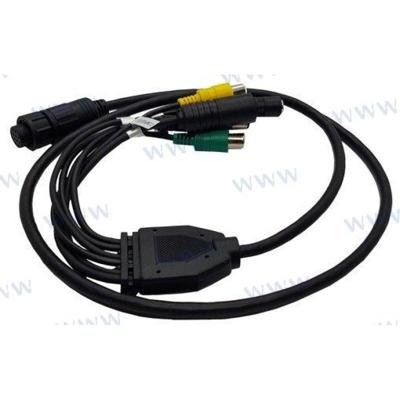 GPS-PLOTER-SONDE - N-MEDIA-C VIDEOKABEL VOOR NF100