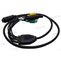 GPS-PLOTER-SONDE - N-MEDIA-C VIDEOKABEL VOOR NF100