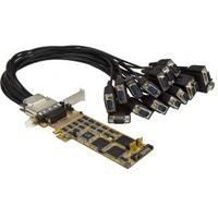 StarTech.com 16-poorts low-profile seriële kaart RS232 PCI Express