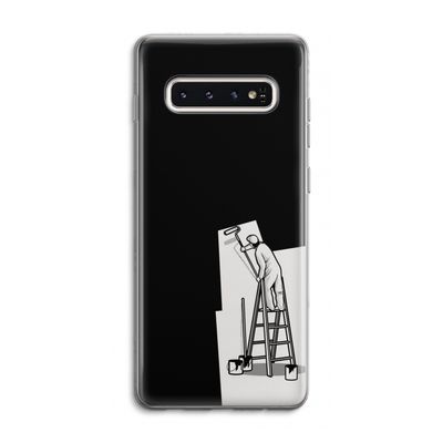 Musketon Painter: Samsung Galaxy S10 4G Transparant Hoesje