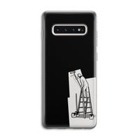 Musketon Painter: Samsung Galaxy S10 4G Transparant Hoesje