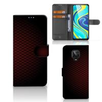 Xiaomi Redmi Note 9 Pro | Note 9S | Telefoon Hoesje | Geruit Rood