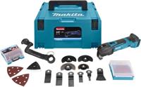 Makita dtm51zjx3 18v accu multitool met snelspansysteem | zonder accu's en lader - dtm51zjx3