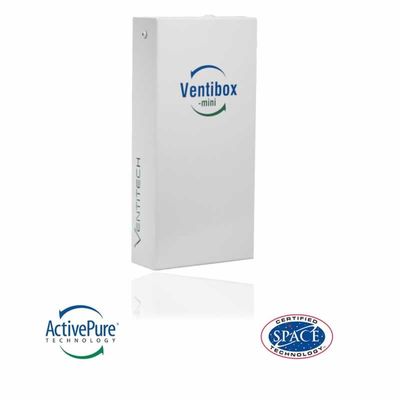 Ventibox mini 25m² 75m³ de Virus deactiveerder van SARS Corona, Noro, Vogelgriep voor thuis bedrijf