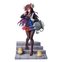 Azur Lane PVC Statue 1/7 Suruga Straightfaced Model Student Ver. 25 Cm