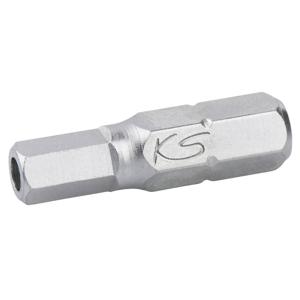 KS Tools 911.2946 Inbus-bit Speciaal staal Vernikkeld C 6.3 1 stuk(s)