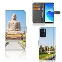 OPPO Reno6 5G | Flip Cover | Boeddha