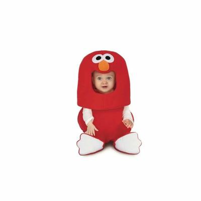 Kostuums voor Baby's My Other Me Elmo Maat 1-2 jaar