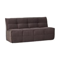 vtwonen Cluster eetkamerbank velvet Chocolade