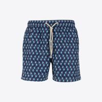 Zwemshort Blauw Print - thumbnail