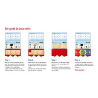 Loco Mini - veilig leren lezen pakket kern 1-6 (6-7 jaar)