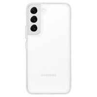 Samsung Galaxy S22 5G Transparant Cover EF-QS901CTEGWW (Geopende verpakking - Bulkverpakking) - Doorzichtig