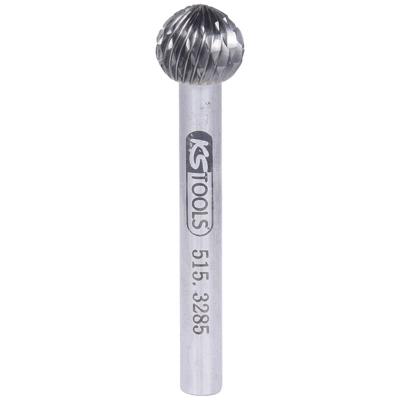 KS Tools 5153285 Freesstift Hardmetaal Lengte 56 mm Afmeting, Ø 6 mm